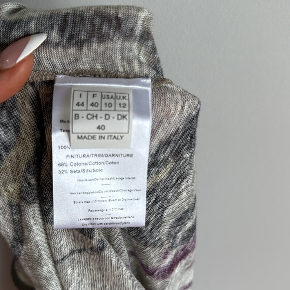 NEW EMILIO PUCCI LINEN MAXI DRESS 10 - Picture 8 of 13